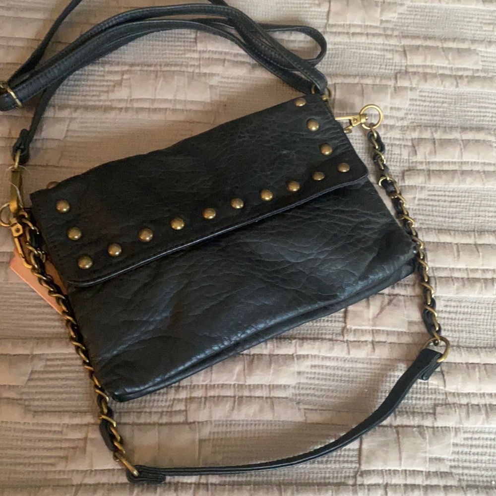 Studded Envelop shoulder bag, small